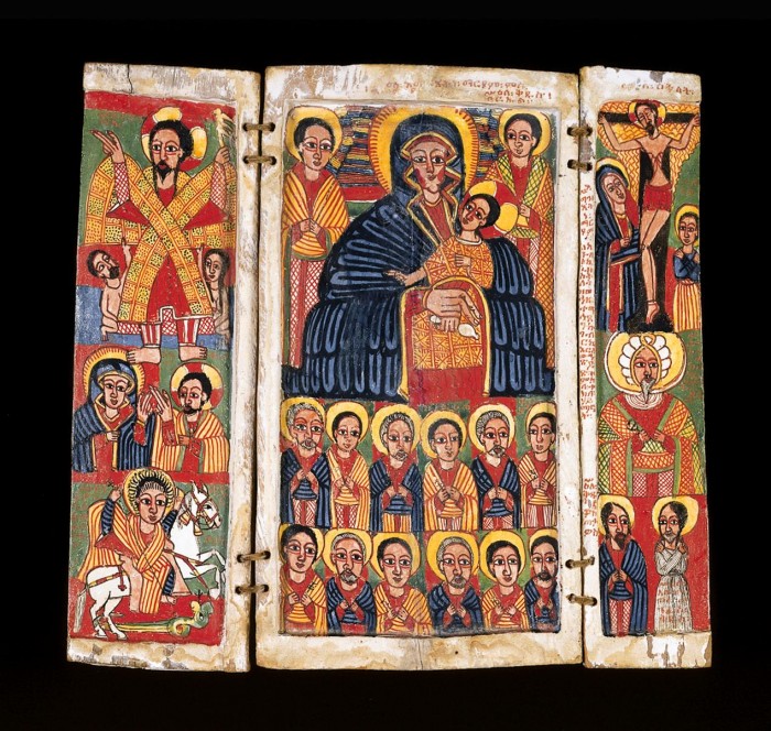 Ethiopian Orthodox icon