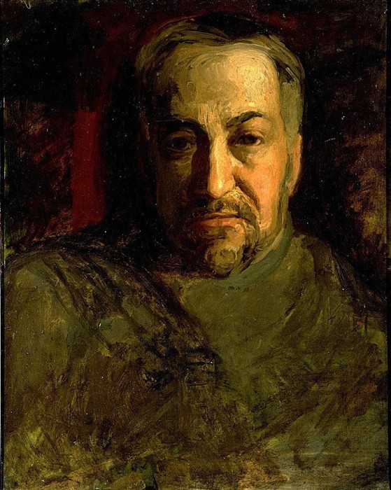 Thomas Eakins, self-portrait, ca. 1902