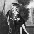 James Smithson 9in cap and gown at Oxford