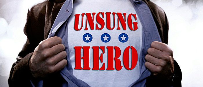 Sing the praises of our Unsung Heroes!