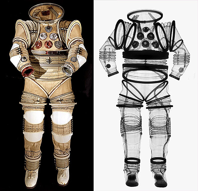 X-rayed Spacesuit, 2008