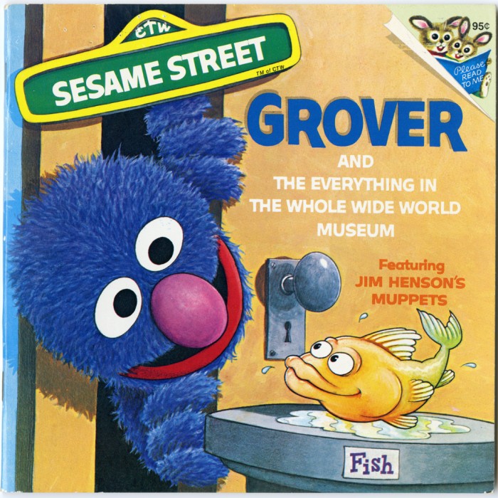 "Sesame Street: Grover and the Everything in the Whole Wide World Museum"
