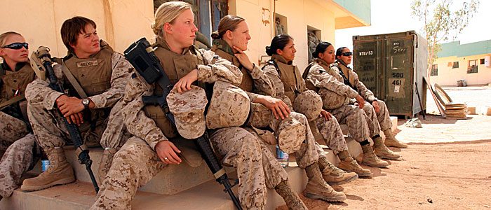 “Any military history that omits women tells only half the story”