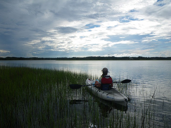 Cora Johnston takes a moment to reflect after a long day that began at midnight.