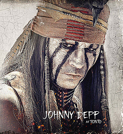 Is Johnny Depp’s “Tonto” offensive to Indians?