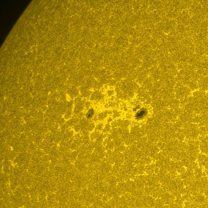 Sunspots-IRIS