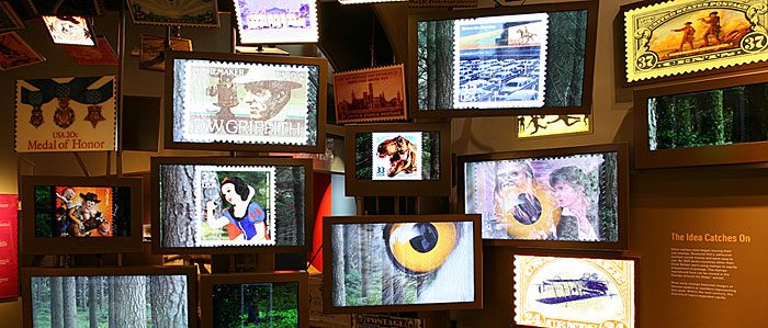 Behind the scenes at the largest stamp gallery in the world