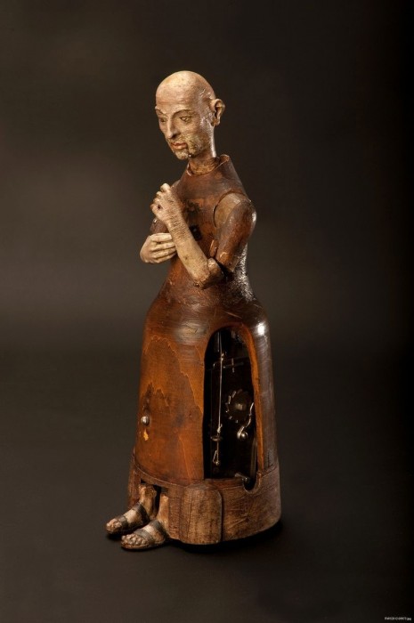 This friar was probably made in Spain or southern Germany and is about 450 years old. It has been in the museum's collections since the late 1970s.