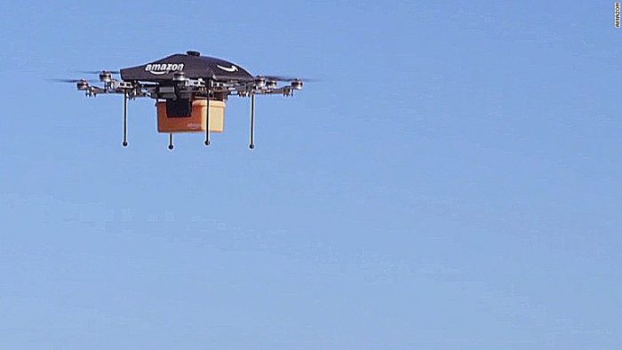 Amazon’s door-to-door delivery drones–Doable?