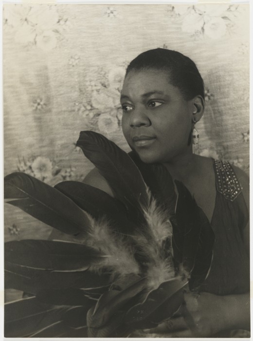 Portrait of Bessie Smith