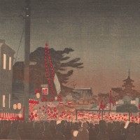 Year-end Market at Sensōji temple