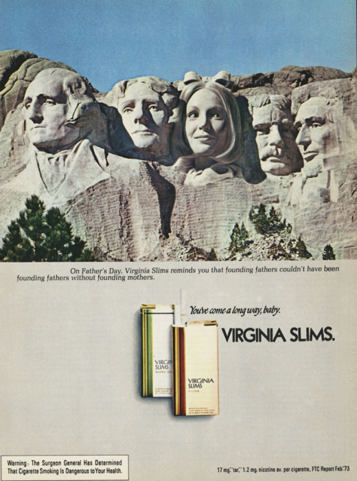 Virginia Slims ad