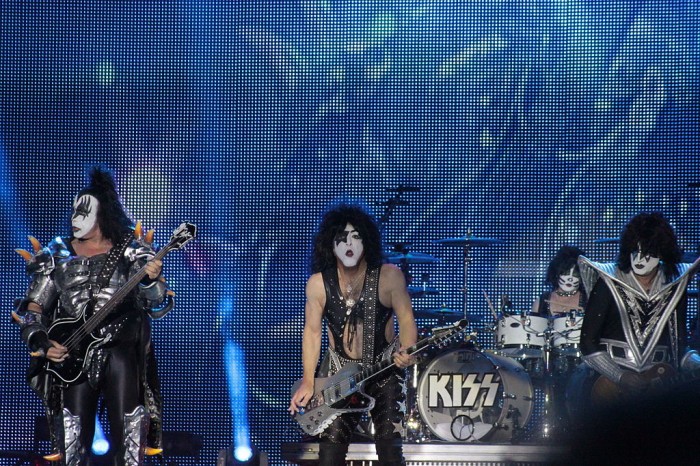 KISS performs at Hellfest in 2013. (Photo by Llan We via Wikipedia Commons)