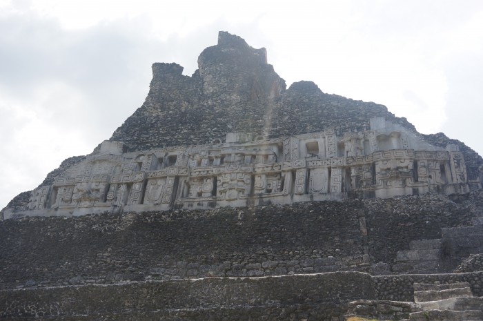 El Castillo, Xunantunich, Mayan ruins