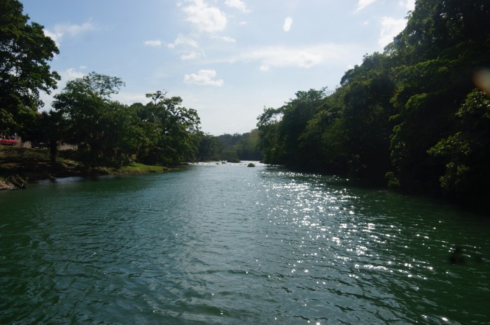 Its proximity to the Mopan River contributed to Xunantunich’s longevity. (Photo by John Gibbons)