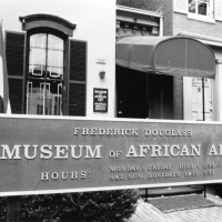 National Museum of African Art, Frederick Douglass House & Plaque 318 A Street, NE Washington, DC