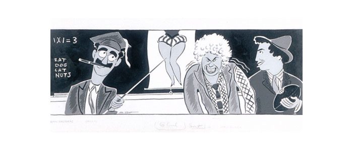 The Marx Brothers: The “comic combustion” celebrates 100 years