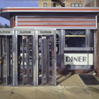 Richard Estes, Diner, 1971, oil on canvas, Hirshhorn Museum and Sculpture Garden, Smithsonian Institution, Museum purchase 1977. © Richard Estes, courtesy Marlborough Gallery, New York. Photo by Lee Stalsworth