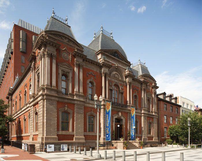 Renovated Renwick Gallery of Art exterior