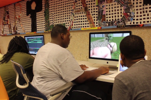 What happens when creativity meets Smithsonian technology and resources? ARTLAB+!