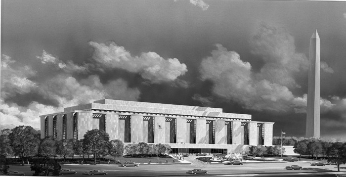 Steinman, Cain, and White. The museum opened to the public on January 23, 1964. 