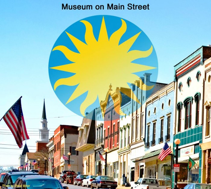 Museum on Main Street (MoMS) is a special partnership of the Smithsonian Institution and State Humanities Councils nationwide that serves the small-town museums and citizens of rural America.