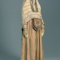 Tusken Raider, Female Costume, from Star Wars™: Attack of the Clones. TM &©2014 Lucasfilm Ltd. All Rights Reserved. Used under authorization