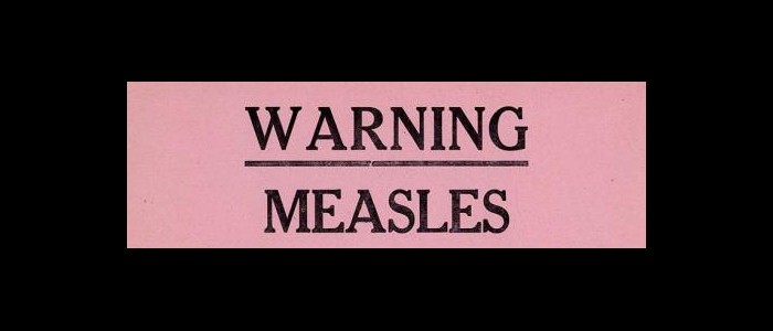 Outbreak! On the front lines of a measles epidemic