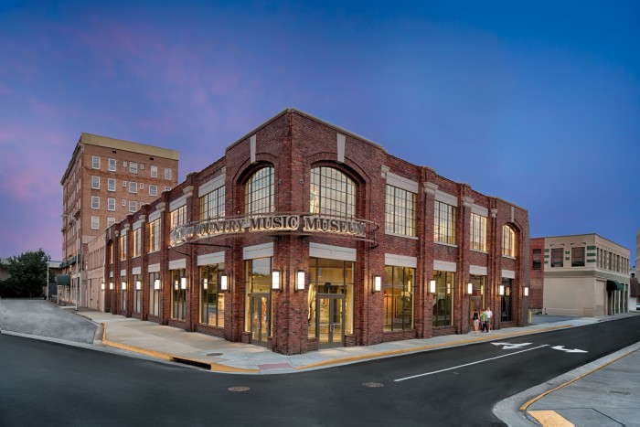 The Birthplace of Country Music Museum. (Photograph by Fresh Air Photo)