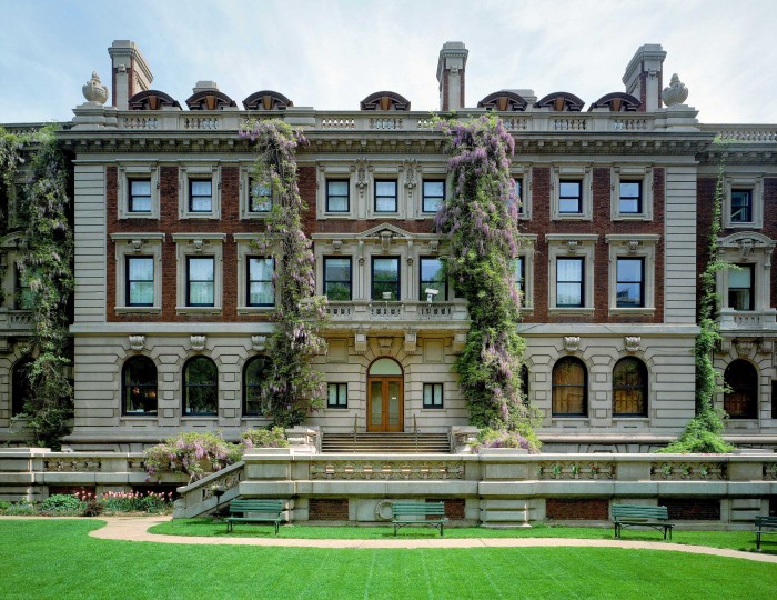 The Arthur Ross Terrace and Garden of Cooper Hewitt, Smithsonian Design Museum
