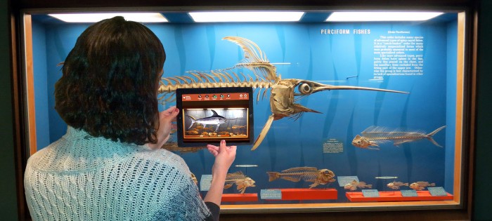The Skin and Bones app offers an augmented reality tour of Bone Hall.