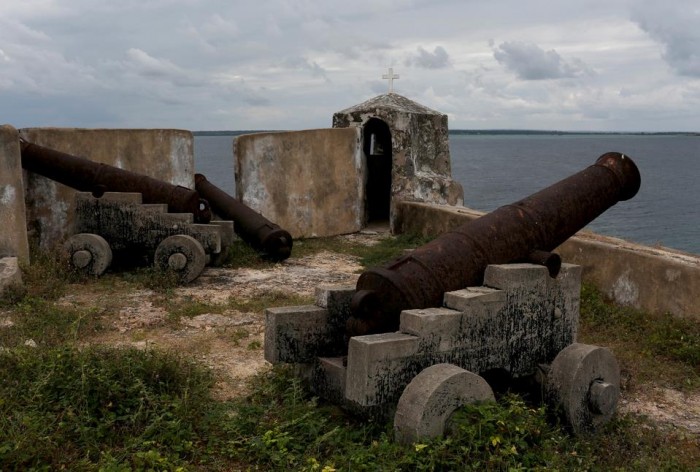 Remnants of the Portuguese for on Mozambique Island. twelve million people were sold into bondage and forcibly moved, over some 60,000 voyages, from Africa to North America, the West Indies, South America and Europe. (Photo by Joao Silva / The New York Times. See more at http://www.nytimes.com/2015/06/01/world/africa/tortuous-history-traced-in-sunken-slave-ship-found-off-south-africa)
