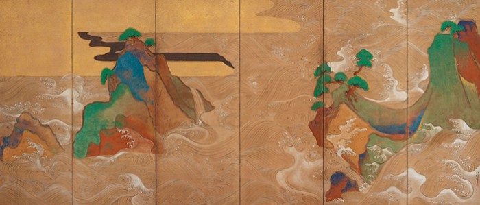 Japanese Master Tawaraya Sōtatsu has been making waves for centuries