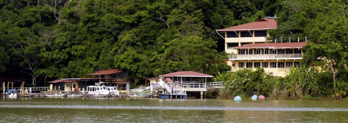 Smithsonian Tropical research Institute facilities on Barro Colorado Island, Panama