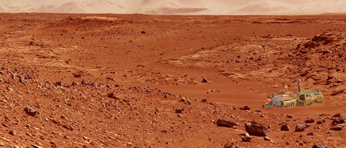 Sol Man: John Grant is on a road trip across Mars