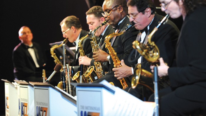 Dr. Skorton will perform with the Smithsonian Jazz Masterworks Orchestra Oct. 17.