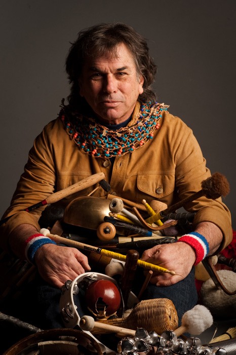 The Mickey Hart Collection from Smithsonian Folkways preserves and furthers the Grateful Dead percussionist’s endeavor to cross borders and expand musical horizons. Six of the 25 albums in the collection form the “Endangered Music Project,” a collaboration between Mickey Hart and the American Folklife Center at the Library of Congress, which presents recordings from musical traditions at risk.