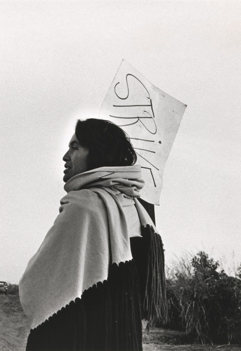 Dolores Huerta By George Ballis (1925–2010) Gelatin silver print, 1966 National Portrait Gallery