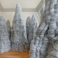 Tara Donovan, Untitled, 2014 Renwick Gallery of the Smithsonian American Art Museum © Tara Donovan, courtesy of Pace Gallery Photos by Ron Blunt
