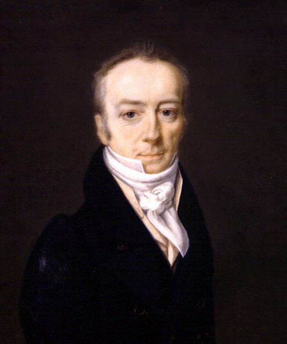 James Smithson by Henri-Joseph Johns, 1816