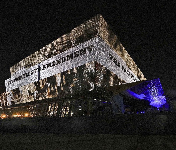 "Commemorate and Celebrate Freedom" Nov. 16, 2015 at the National Museum of African American History and Culture (Photo by Eric Long)