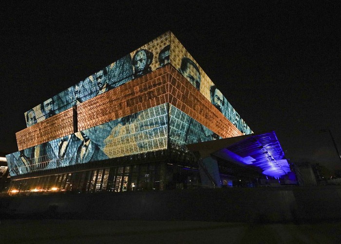 "Commemorate and Celebrate Freedom" Nov. 16, 2015 at the National Museum of African American History and Culture (Photo by Eric Long)