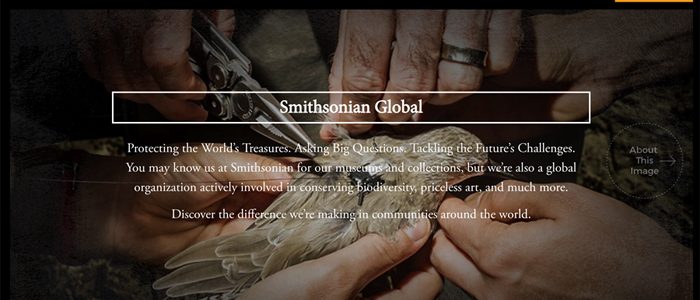 Where in the World Is the Smithsonian?