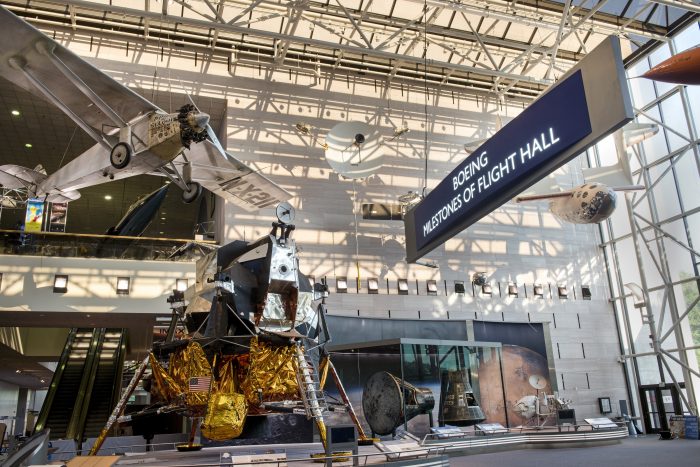 Air and Space Among Top 10 Museum Destinations