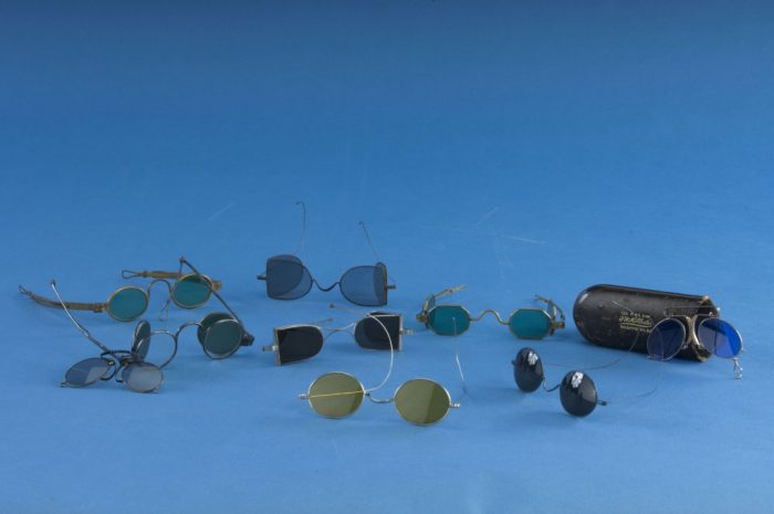 collection of spectacles