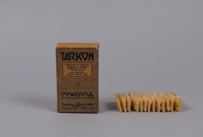 Tarkon package with product packets