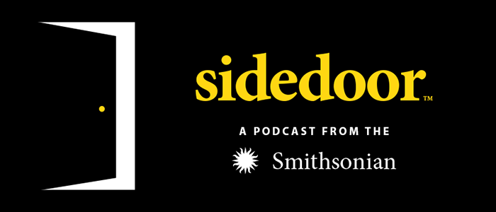 Logo for Sidedoor podcast