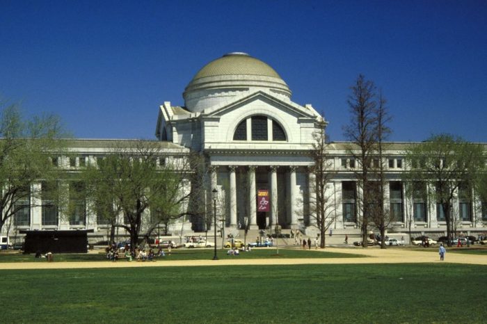 Museum exterior seen from the Mall