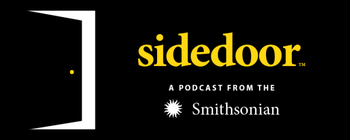 Logo banner for sidedoor podcast