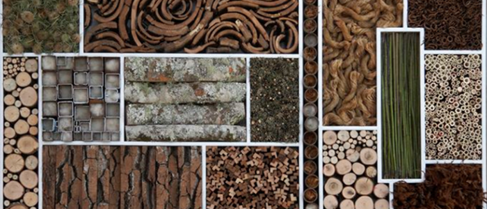 As snug as a bug in a…posh four-star insect hotel